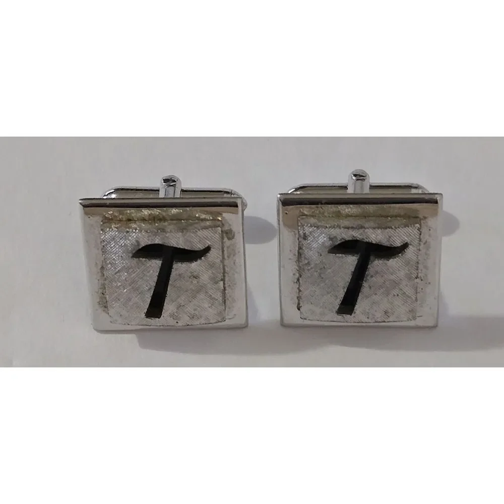 Swank Cufflinks Monogram 